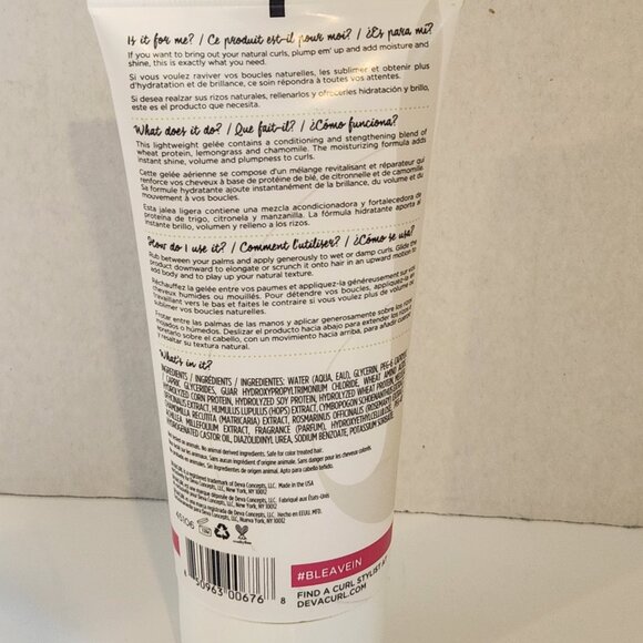 Deva Curl B"Leave-In - Picture 2 of 2